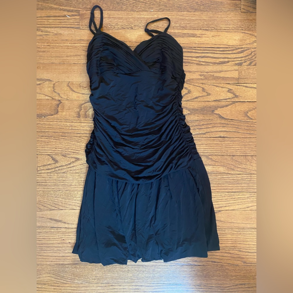 BCBG MaxAzria Vintage 2000d Black Dress